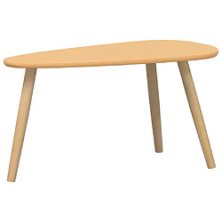 Avis Vidaxl Ensemble Table Basse 2 pcs
