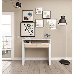 Acheter Alter Bureau console extensible - Blanc