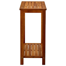 Avis vidaXL Table console de jardin 80x35x75 cm