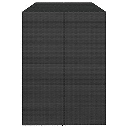 Acheter vidaXL Table de bar - Noir