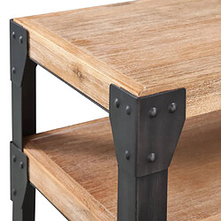 Acheter VIDAXL Table Console Acacia Massif