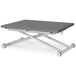 Table à manger rectangulaire - Béton