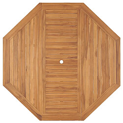 Acheter vidaXL Table de jardin 150x150x75 cm - Bois de teck