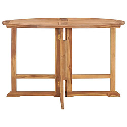 Avis VidaXL Table de jardin - Teck