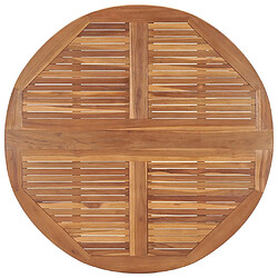 Acheter VidaXL Table de jardin - Teck