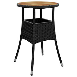 Table de jardin