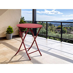Table de jardin