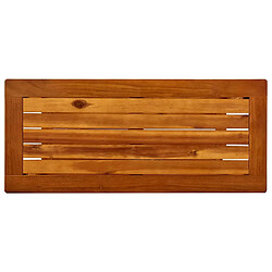 Acheter vidaXL Table console de jardin 80x35x75 cm