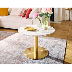 Lisa Design Table Basse Valverde Doré