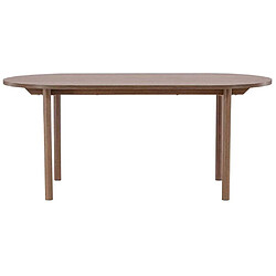 Avis Venture home Table à manger ovale - Marron