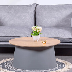 Nest Dream Table basse ronde Norway - Chêne