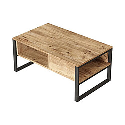 Hanah home Table basse Cassy - Pin pas cher