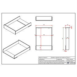 Avis Vipack Plan à langer Billy - Blanc
