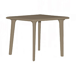 Acheter Resol Table à manger carrée - Beige