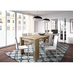 Alter Console extensible rectangulaire - Marron