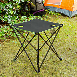 Avis Innovagoods table de camping pliante - Noir