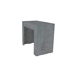 Alter Table console extensible - Gris béton