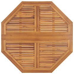 Acheter vidaXL Table à dîner pliable Teck 8720286817186