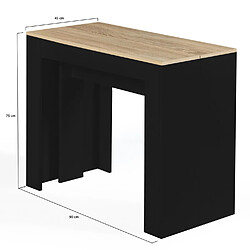Idmarket MARKET Table ORLANDO ext. 235 pas cher