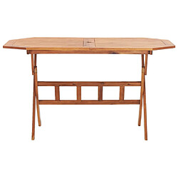 Table de jardin
