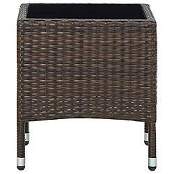 Table de jardin