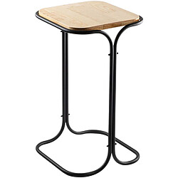 Hanah Home Bout de Canapé Seat - Noir