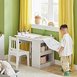 sobuy Ensemble Bureau et Chaise Enfant