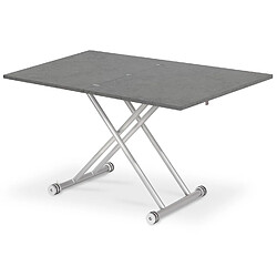 Table à manger rectangulaire - Béton