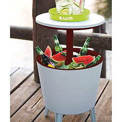 Acheter Keter table de jardin Cool Bar - crème chocolat