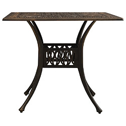 Table de jardin