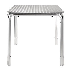 Acheter Bolero Table carrée empilable - Blanc