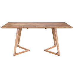 Rendez Vous Deco Pita Table rectangulaire - Bois 175 cm