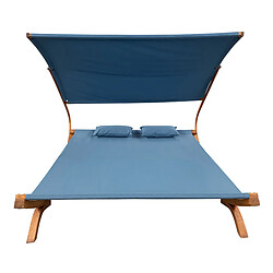 Axi house table de jardin Mallorca - Gris pas cher
