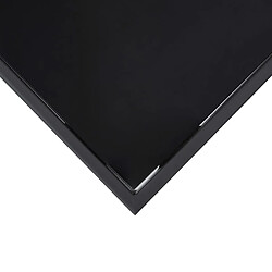 Acheter vidaXL Table de bar Noir