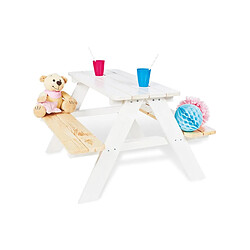 Table de jardin Pinolino