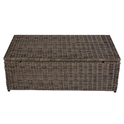 Mendler Table basse de jardin - Gris