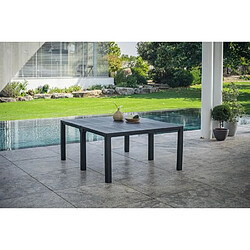 Keter Table de jardin Julie - Graphite