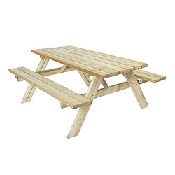 Axi Table pique-nique Julie - Bois