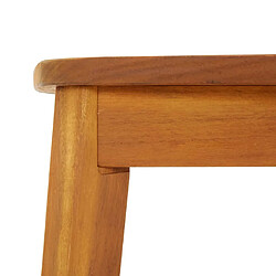 Acheter vidaXL Table de jardin 200x100 cm Acacia Solide