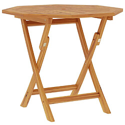Table de jardin