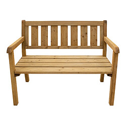 Axi Banc de jardin Charlotte - Marron