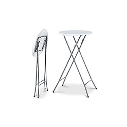 Avis Idmarket MARKET Lot 4 tables + 4 housses - Blanc