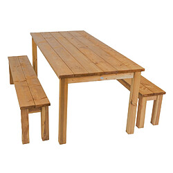 Banc de jardin Axi
