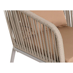 Avis Mendler Lot de 2 chaises de jardin - Gris