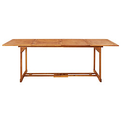 Table de jardin