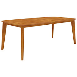 Table de jardin