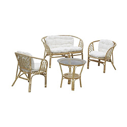 Ensemble table & chaises Aubry Gaspard