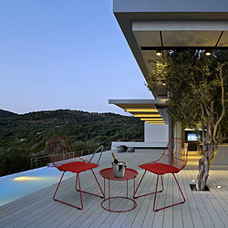 Ensemble table & chaises