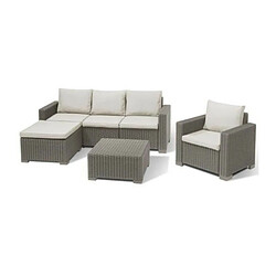 Ensemble table & chaises Allibert
