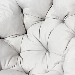 Acheter Concept Usine Fauteuil effet rotin avec coussin PAPASAN
